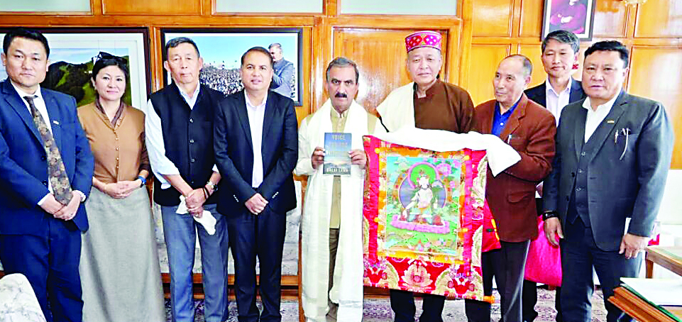 सीएम को दलाईलामा के जन्मदिन का निमंत्रण