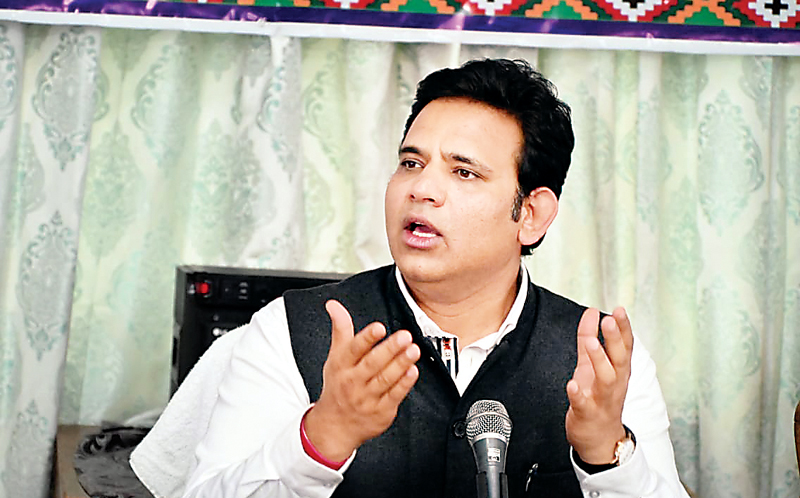 कांगड़ा जाएगा पर्यटन निगम मुख्यालय, बीओडी में फैसला, आरएस बाली ने प्रेस वार्ता में किया ऐलान