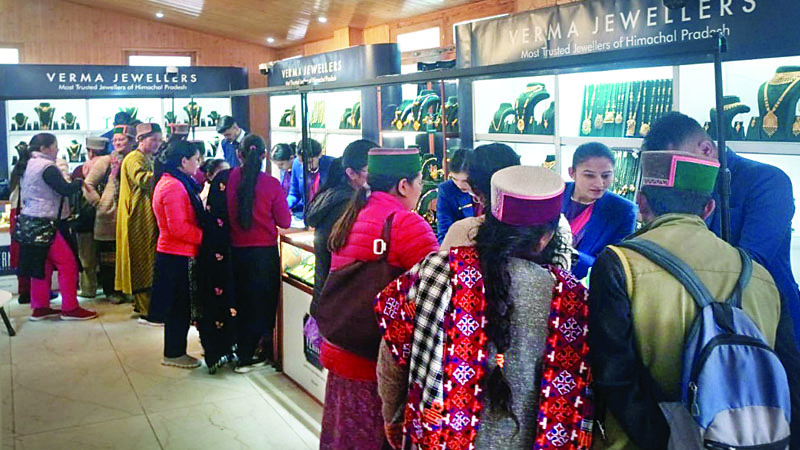वर्मा ज्वेलर्स की प्रदर्शनी 26 से 30 अप्रैल तक