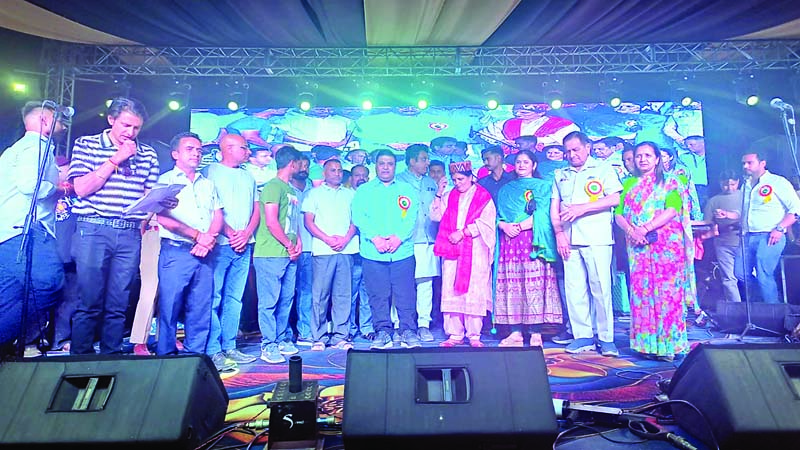 शिवबाड़ी मेले में दिखी छोटी काशी मंडी की झलक