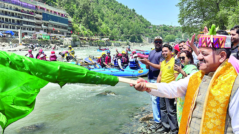 रामशिला से पीरड़ी तक बहेगा एडवेंचर का जादू