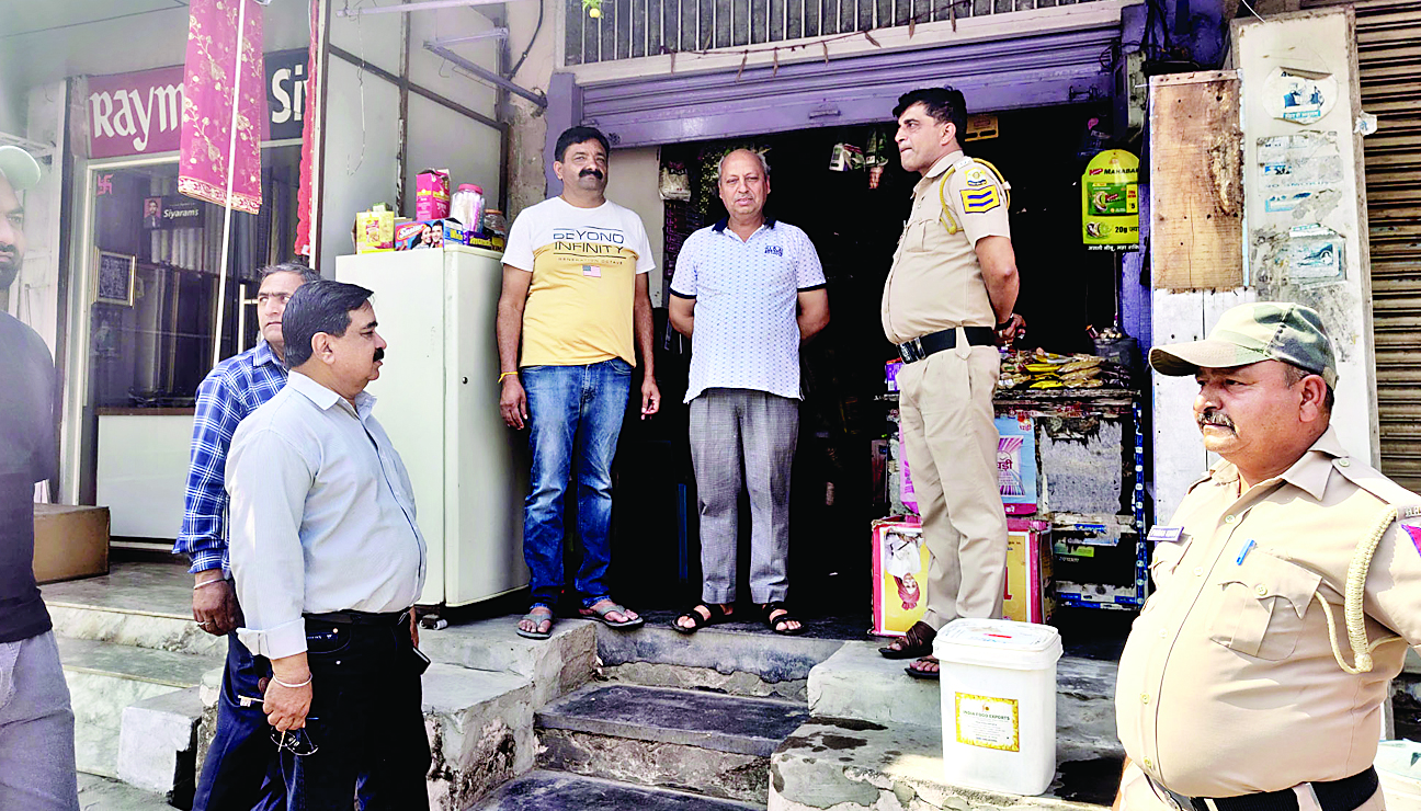 ऊना की तीन दुकानों में चोरी