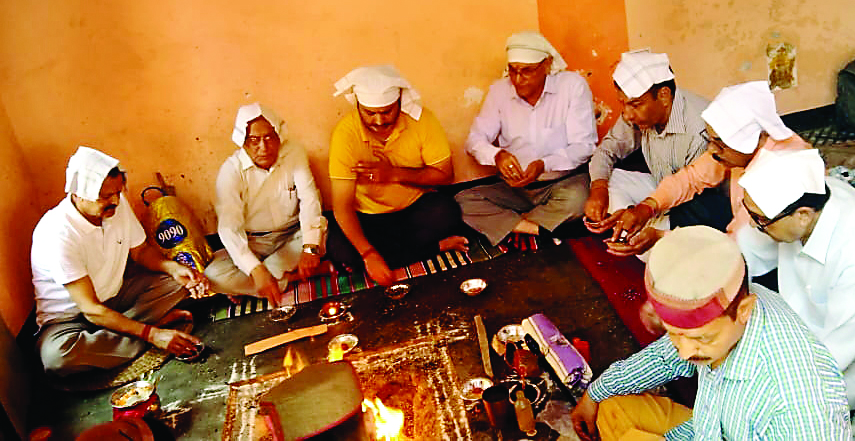 भगवान परशुराम जयंती पर चंबा के वरिष्ठ सदस्यों को मिला सम्मान