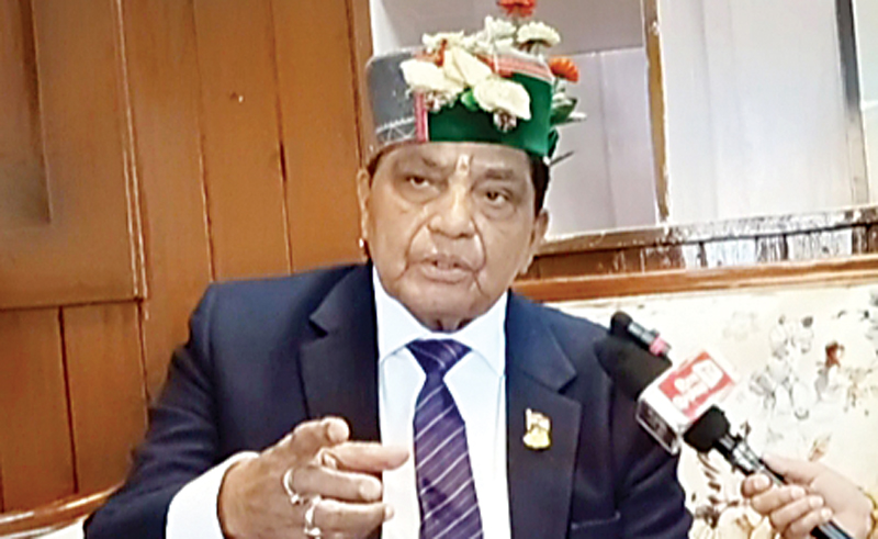 अपनी इच्छा शक्ति से करता हूं काम, मंत्री पद नहीं छोड़ूंगा, शांडिल बोले, मेरी उम्र पर टिप्पणियां करता है विपक्ष