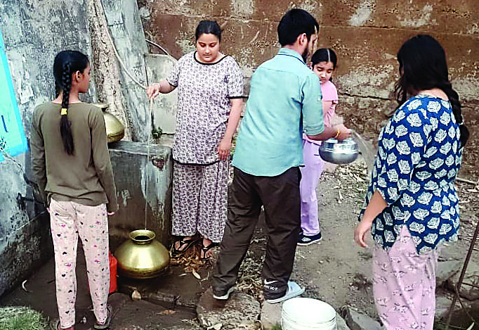 सानन-ब्रगियां में नौ दिन से सप्लाई ठप