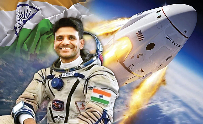 Shubhanshu Shukla: भारत के शुभांशु जाएगा इंटरनेशनल स्पेस स्टेशन, 14 दिन तक  आईएसएस में रहेंगे - Divya Himachal