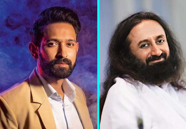 श्री श्री रविशंकर का किरदार निभाएंगे विक्रांत मैसी