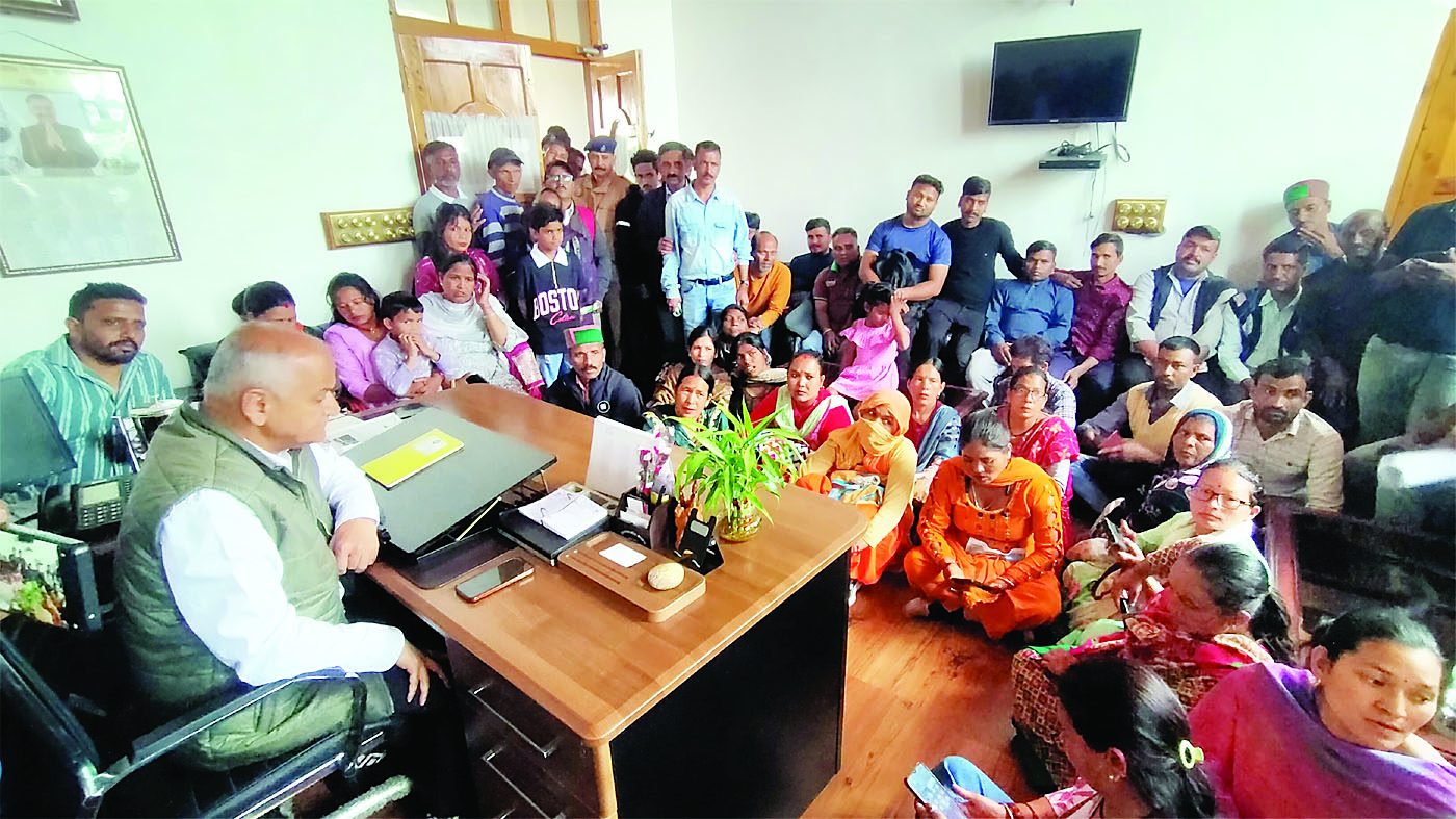 सैहब कर्मचारियों की हड़ताल खत्म