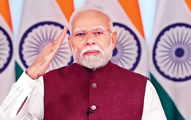 आपरेशन सिंदूर पर बोले प्रधानमंत्री मोदी, तीन दिन में ही निकल गईं पाकिस्तान की चीखें