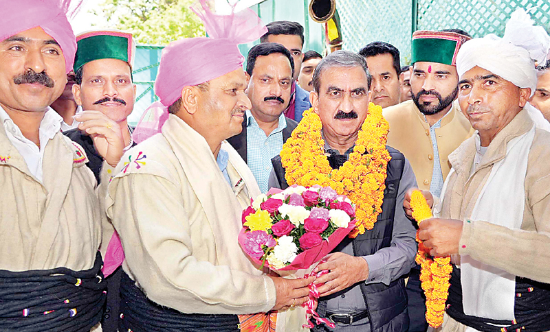 ऊन का न्यूनतम समर्थन मूल्य बढ़ाएगी सरकार, गद्दी प्रतिनिधिमंडल को CM सुक्खू का आश्वासन