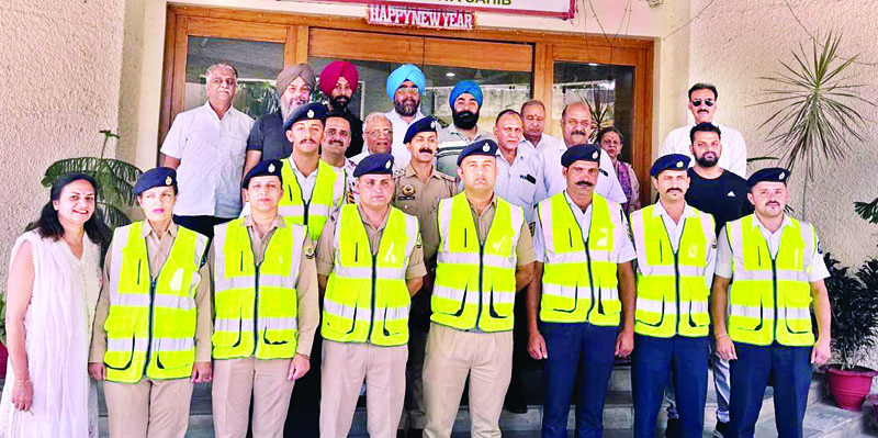 रोटरी संग पुलिस प्रोजेक्ट शुरु
