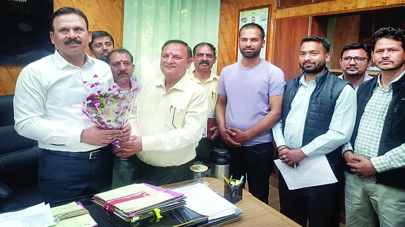 तकनीकी कर्मियों की कार्यकारिणी गठित