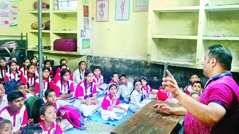 डीएवीएन ददाहू में मनाया विश्व संग्रहालय दिवस