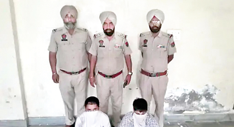 गुरदासपुर में आईएसआई के लिए जासूसी करने वाले दो गिरफ्तार