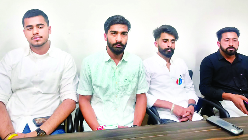 ‘युवान’ से युवाओं को जोड़ेगी एनएसयूआई