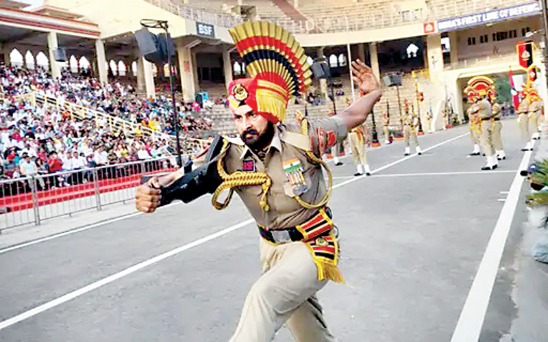 अटारी-वाघा बॉर्डर पर 12 दिन बाद रिट्रीट सेरेमनी