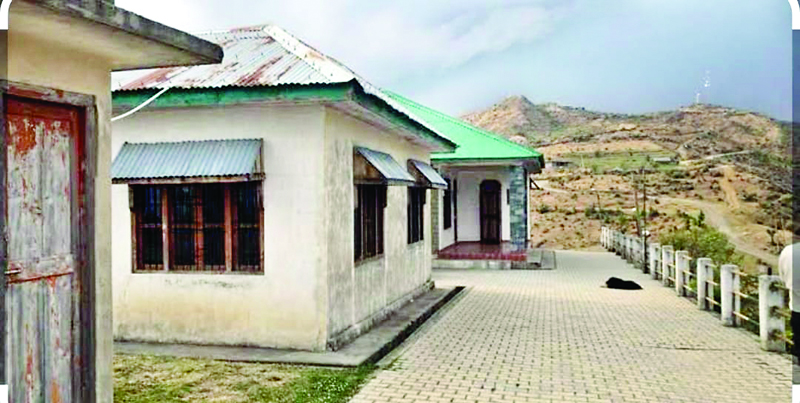 फोरेस्ट के रेस्टहाउस बन रहे सफेद हाथी