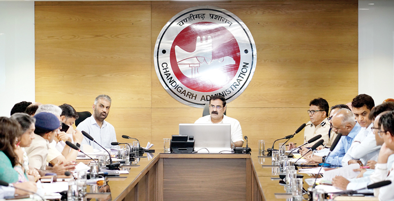चंडीगढ़ में नशे के खिलाफ बना प्लान, मुख्य सचिव ने ली मीटिंग, तस्करी में जब्त नशे को फ्रीज करने की तैयारी