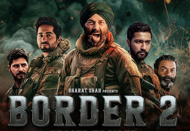 बॉर्डर 2 में ‘संदेशे आते हैं’ का नया वर्जन - Divya Himachal
