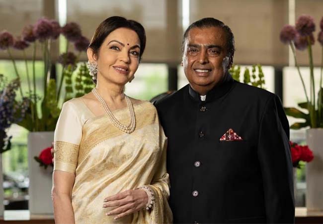 दान में भी टॉप पर हैं मुकेश और नीता अंबानी, टाइम मैगजीन के ‘फिलैंथरोपी 100’ में मिली जगह