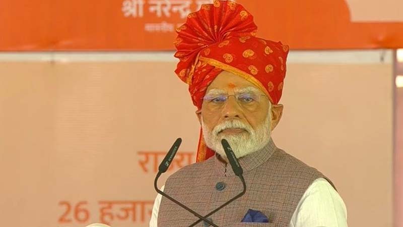 दुनिया ने देखा जब सिंदूर बारूद बन जाता है तो नतीजा क्या होता है, बीकानेर में बोले PM मोदी
