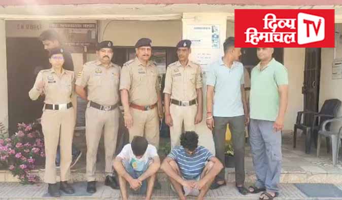 दिनदहाड़े चोरी, युवती ने दिखाई होशियारी, आरोपी गिरफ्तार