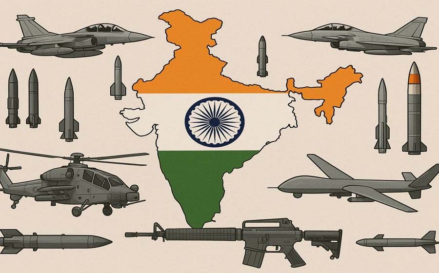 रक्षा निर्यात में ताकत बनकर उभरेगा भारत