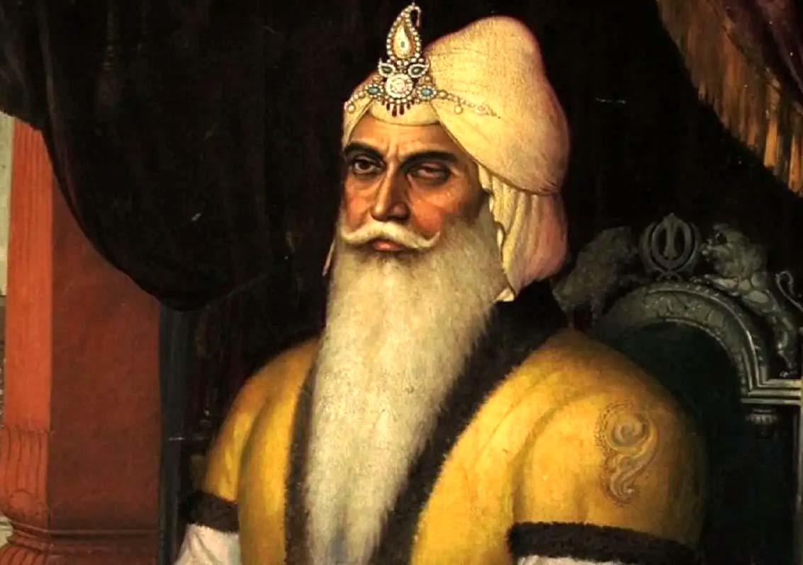 हमारे और अंग्रेजों के महाराजा रणजीत सिंह