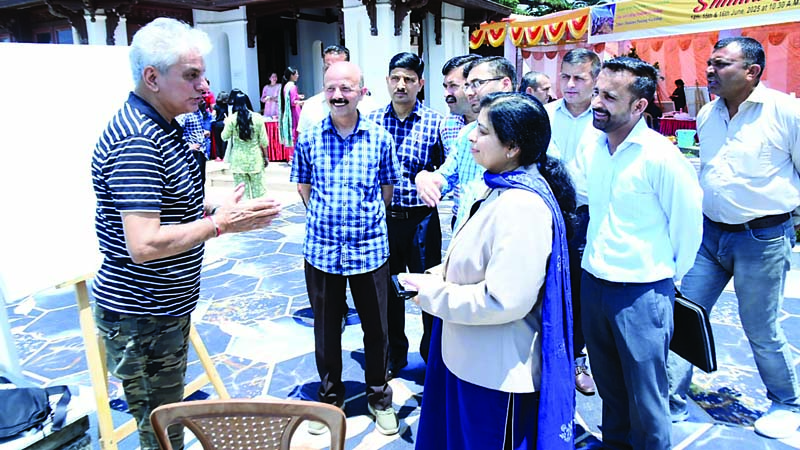 शिमला कला महोत्सव का आगाज तीन दिन कलाकार मचाएंगे धमाल