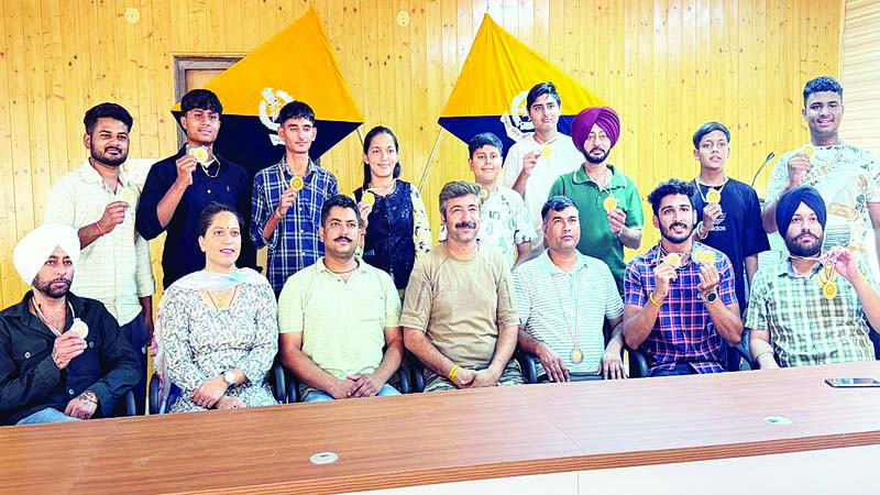 सिरमौर के युवा निशानेबाजों ने जीते 16 मेडल