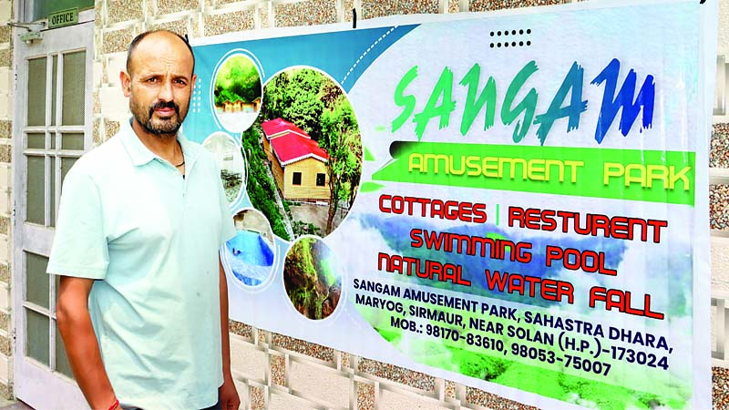 सिरमौर के सुरेंद्र शर्मा बने स्वावलंबन की मिसाल