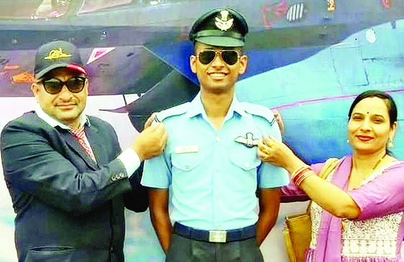 दादा-पापा के नक्श-ए-कदम पर नादौन के साहिल