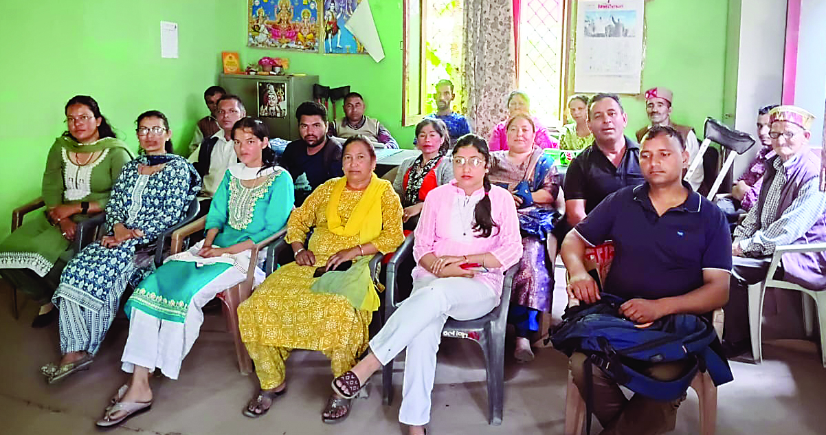 सम्मान से जीने दो, दिव्यांगों की दो टूक
