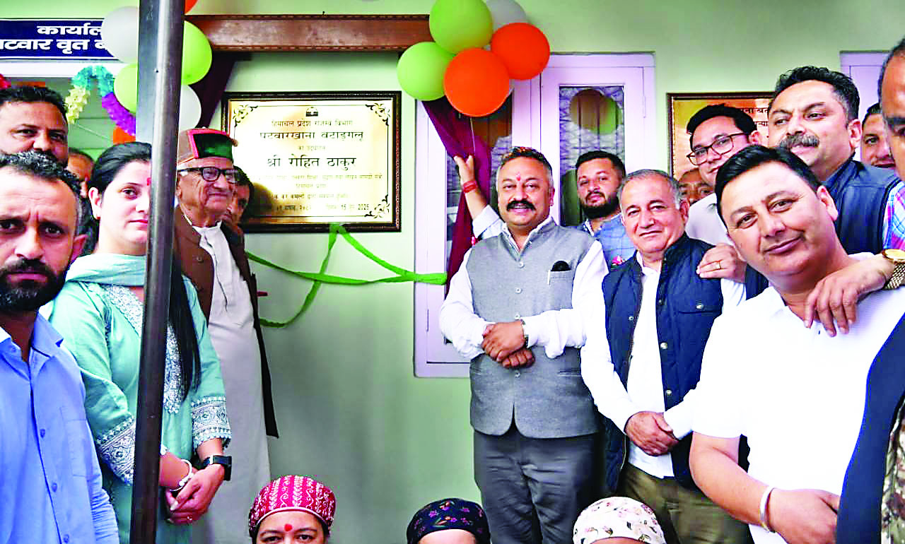 2.95 करोड़ से तैयार खोडऩी नाला योजना का किया लोकार्पण