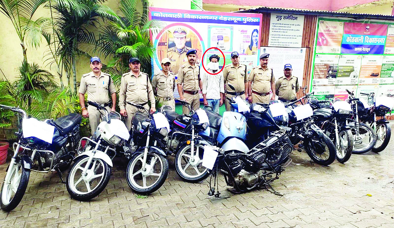 दून पुलिस ने तोड़ी अंतरराज्जीय चोर गिरोह की कमर