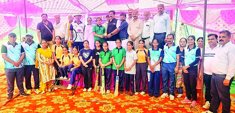 नेशनल चैंपियनशिप में हिमाचल को तीसरा स्थान, बंगाणा में प्रतियोगिता, राजस्थान विजेता, ओडिशा उपविजेता