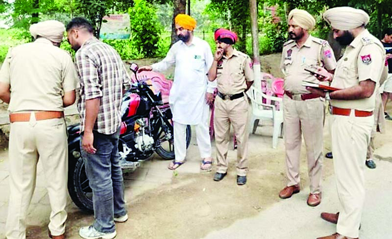 बठिंडा में युवक पर फायरिंग, अज्ञात बदमाशों ने मारी गोली, वारदात के बाद फरार, इलाके में दहशत