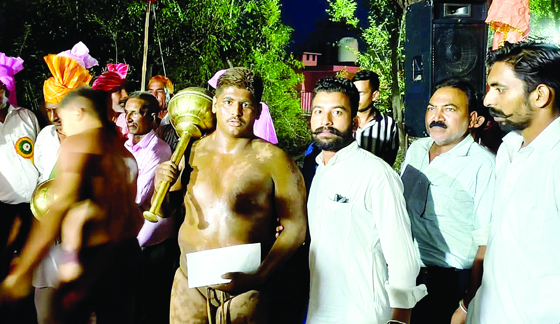 बड़ी माली में प्रिंस, छोटी माली में साहिल ने मारी बाजी