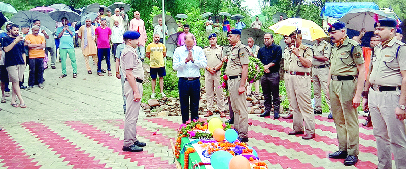 आईटीबीपी हवलदार को पड़ा दिल का दौरा, निधन