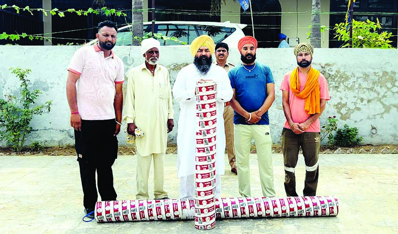 शाहपुर के लोगों को मिला पीने का पानी, विधायक जय कृष्ण रौड़ी की कोशिश लाई रंग, लोगों में खुशी की लहर