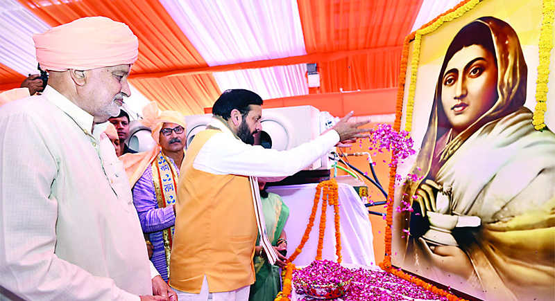 दो एकड़ पर बनेगा होल्कर म्यूजियम CM सैनी ने लोकमाता अहिल्याबाई जयंती पर किया ऐलान