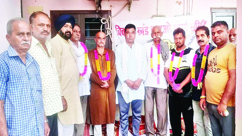 नौवें दिन भी जारी रहा नगरोटा सूरियां में धरना