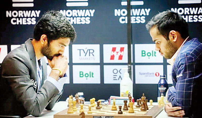 Mayur Raval Chess Norway Chess Tournament: अर्जुन को हराकर गुकेश नंबर-2 पर, वर्ल्ड ...