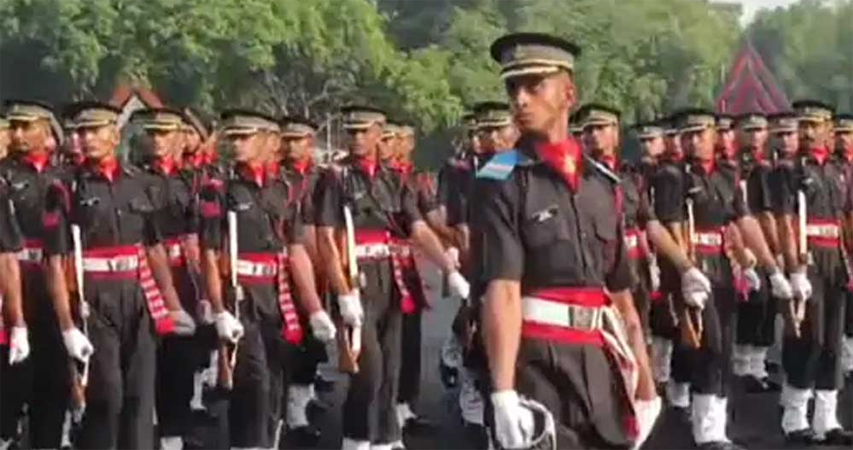 भारतीय सेना को मिले 419 सैन्य अफसर, 9 मित्र देशों के 32 कैडेट्स भी पास आउट
