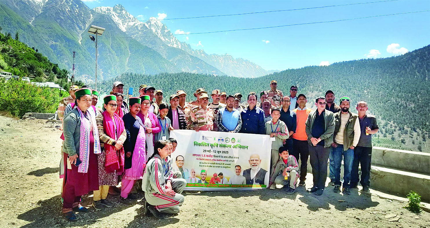 किसानों के लिए प्राकृतिक खेती ही बेहतर
