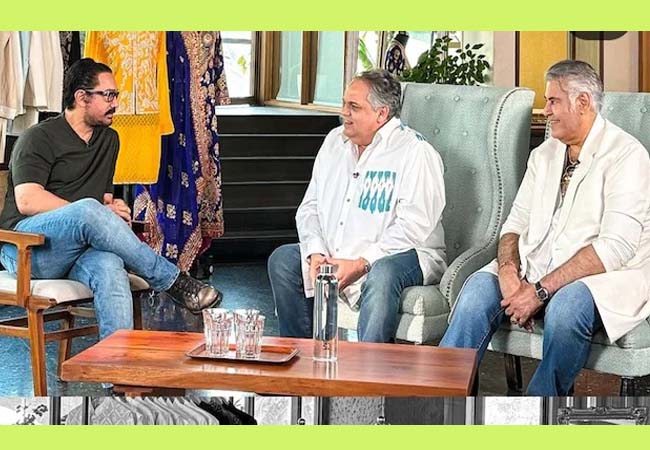 प्रीमियर पर अबू जानी-संदीप खोसला की डिज़ाइन में चमकेगी ‘सितारे ज़मीन पर’ की टीम