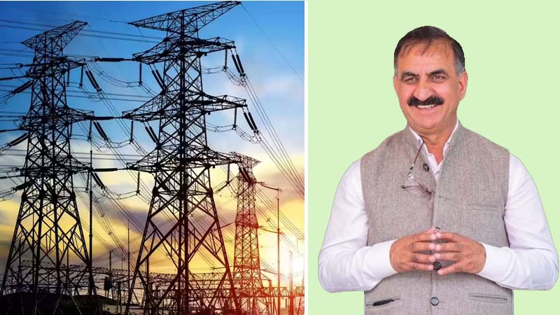 BBMB परियोजनाओं से हिमाचल को मिले 12% फ्री बिजली, CM सुक्खू ने PM मोदी को लिखा पत्र