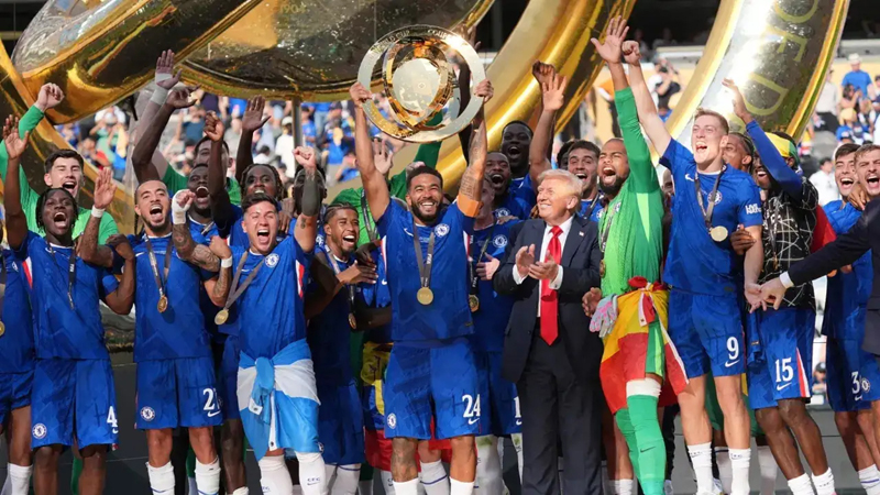 FIFA Club World Cup : चेल्सी ने दूसरी बार जीता फीफा क्लब वर्ल्ड कप