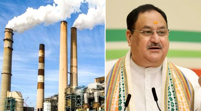 दिल्ली में केंद्रीय मंत्री जेपी नड्डा से मिले उद्योगपति