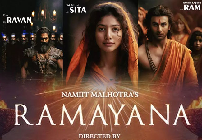 रामायण की पहली झलक, बनाया जबरदस्त माहौल
